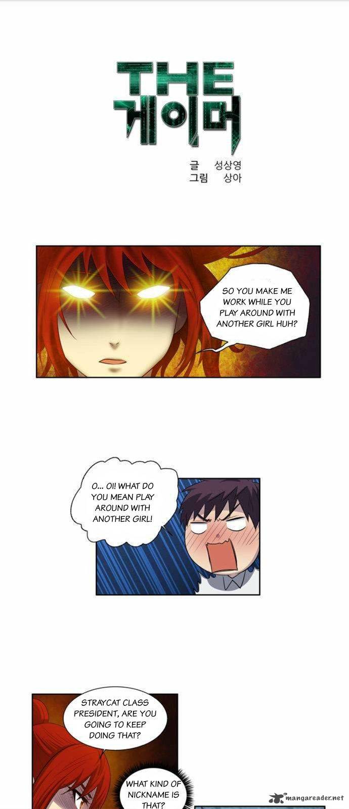 Read THE GAMER Manga Online