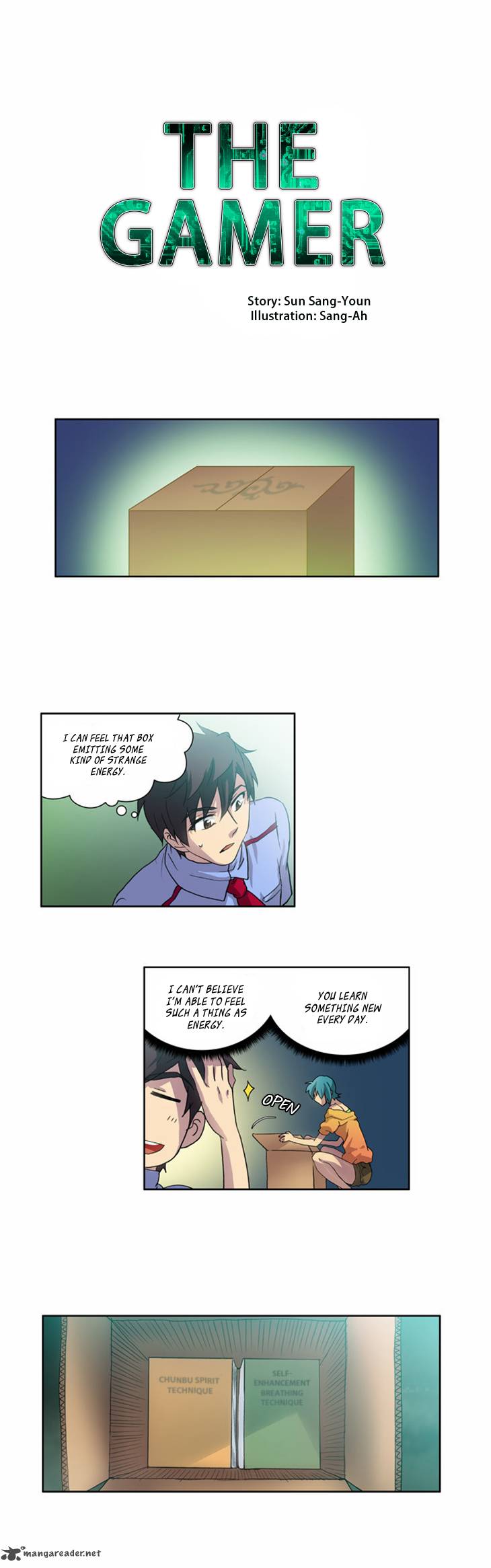 Read THE GAMER Manga Online