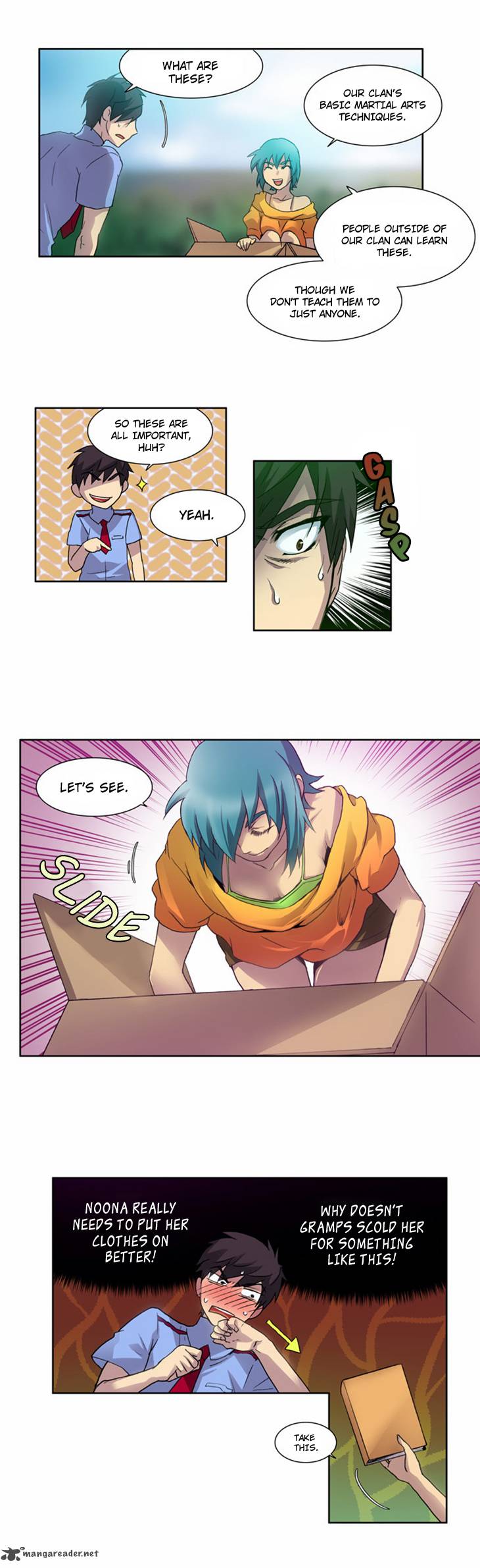 Read THE GAMER Manga Online