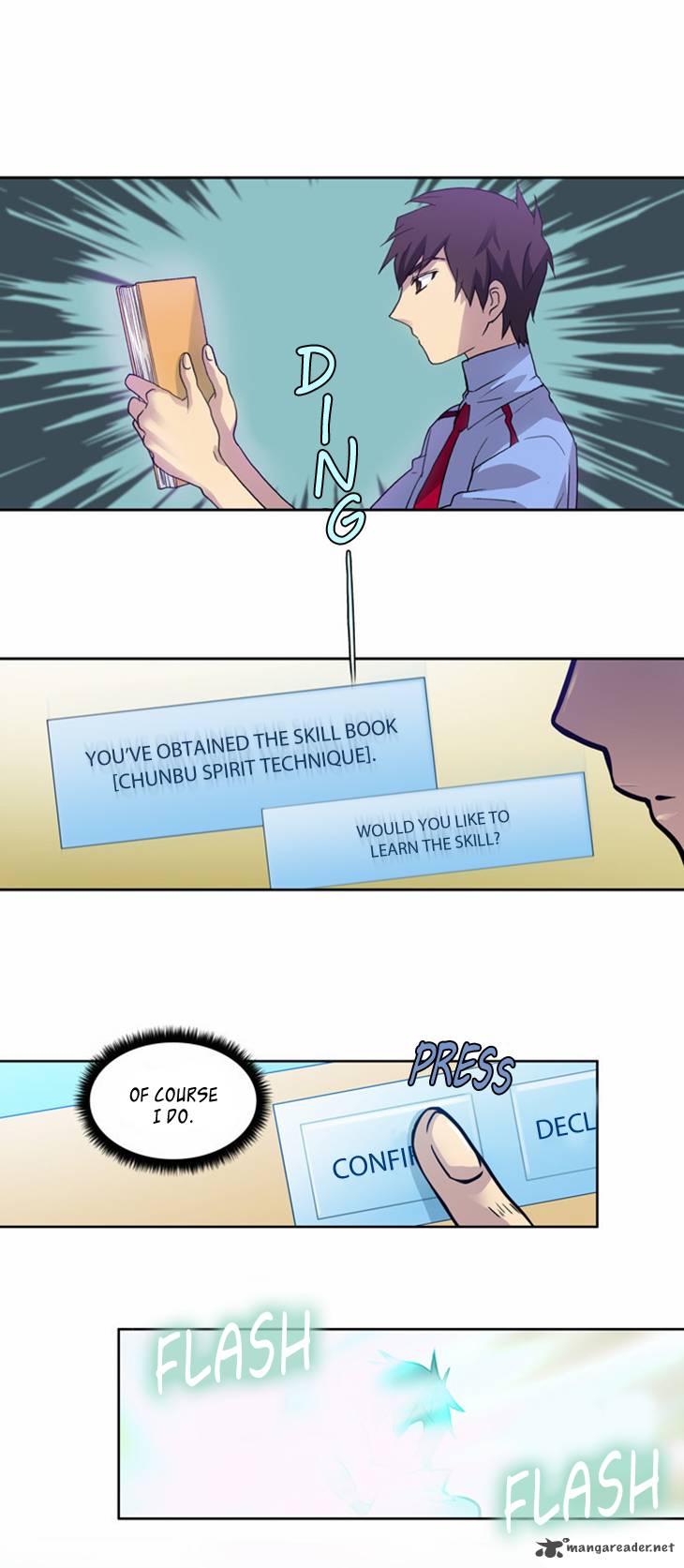 Read THE GAMER Manga Online