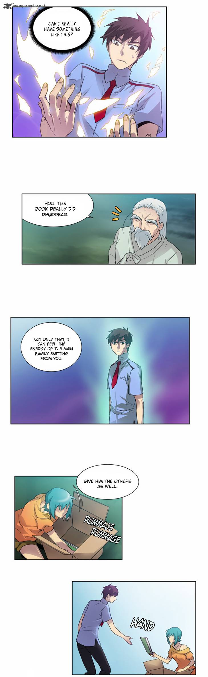 Read THE GAMER Manga Online