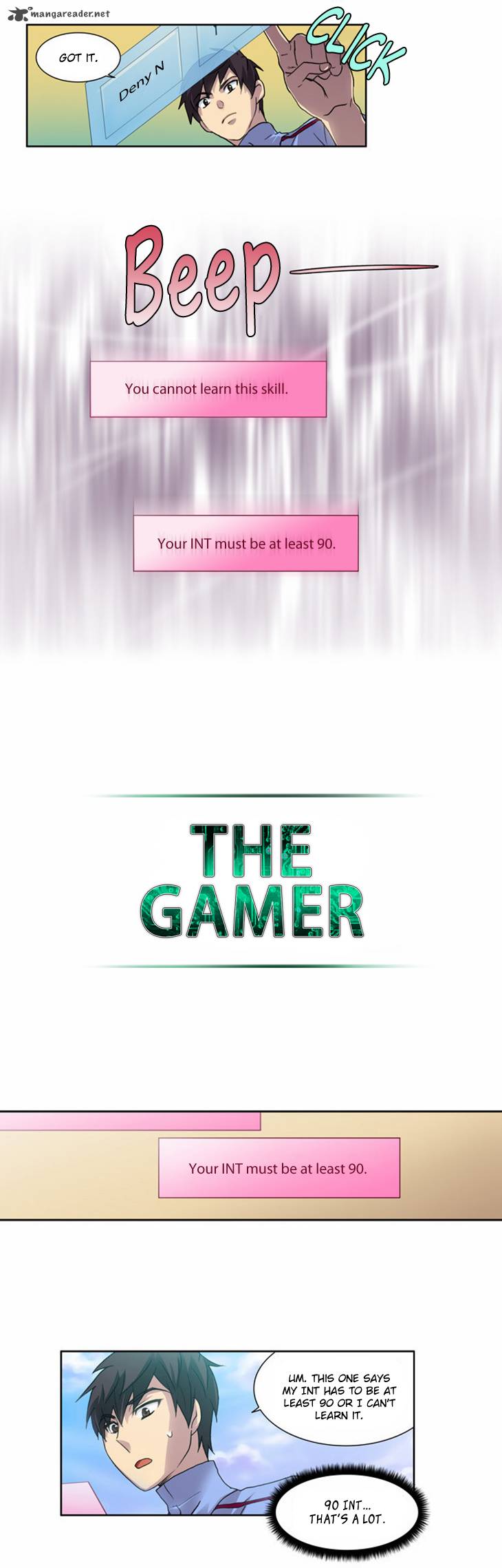 Read THE GAMER Manga Online