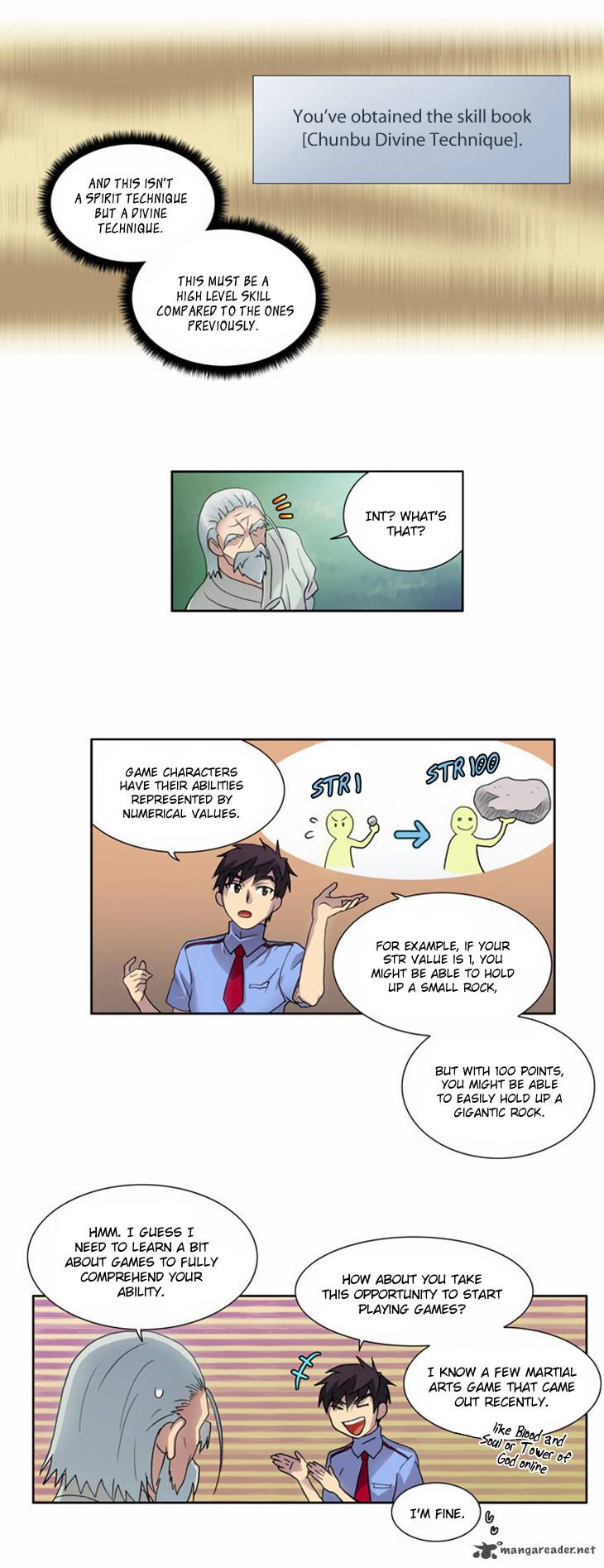 Read THE GAMER Manga Online