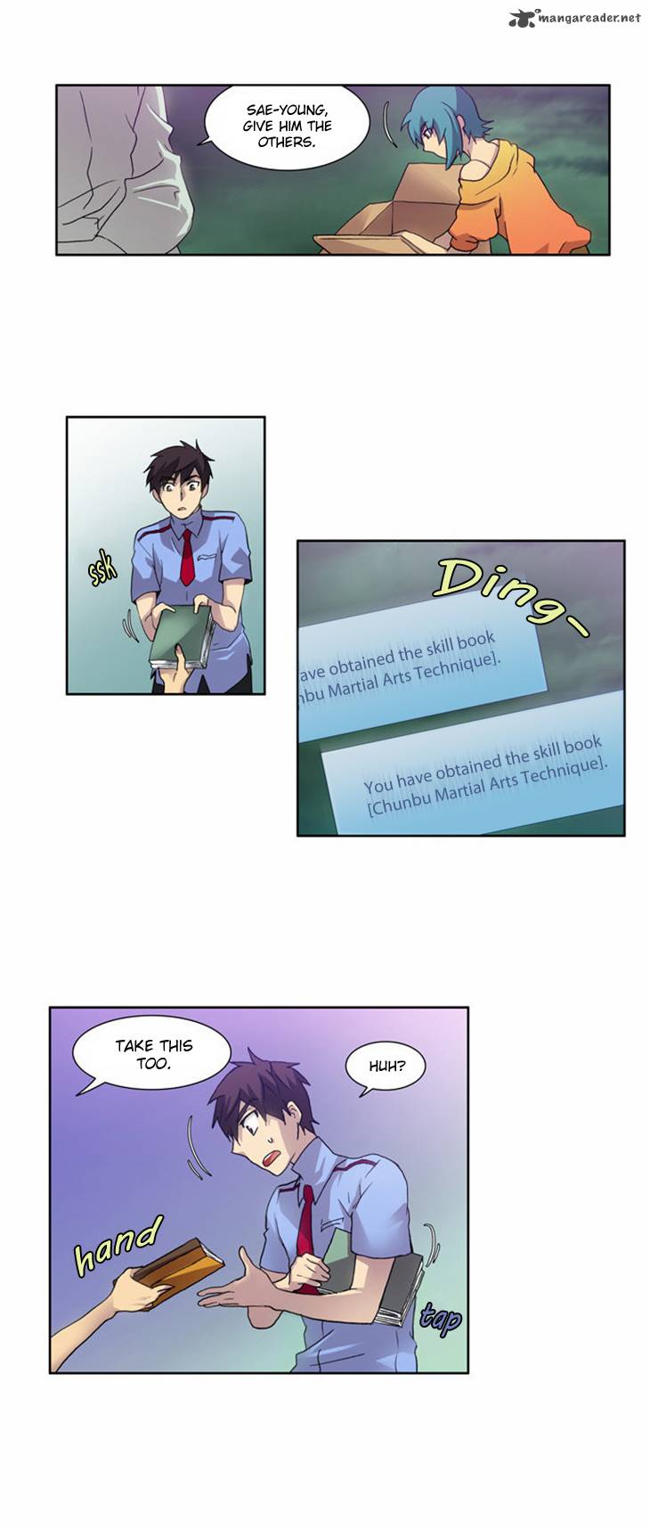 Read THE GAMER Manga Online