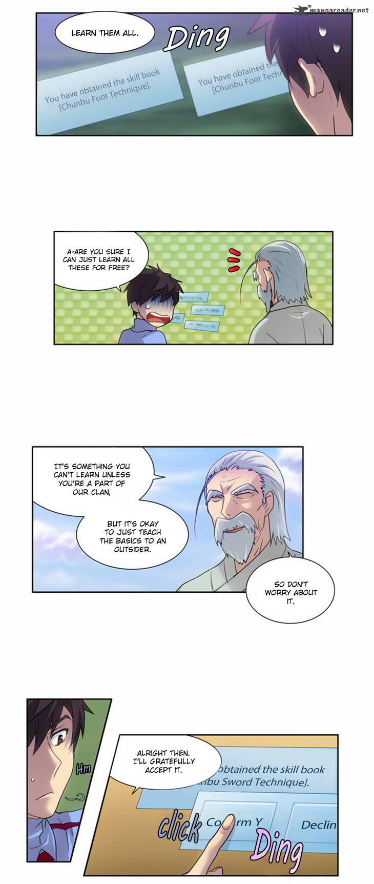 Read THE GAMER Manga Online