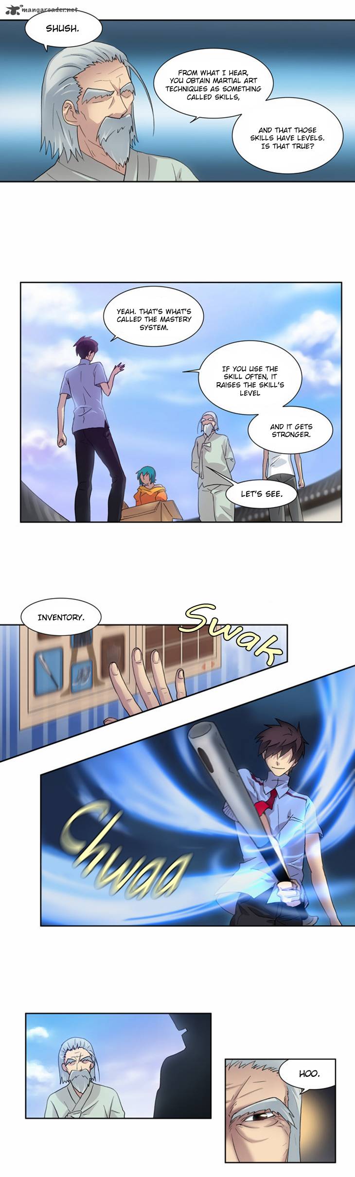 Read THE GAMER Manga Online