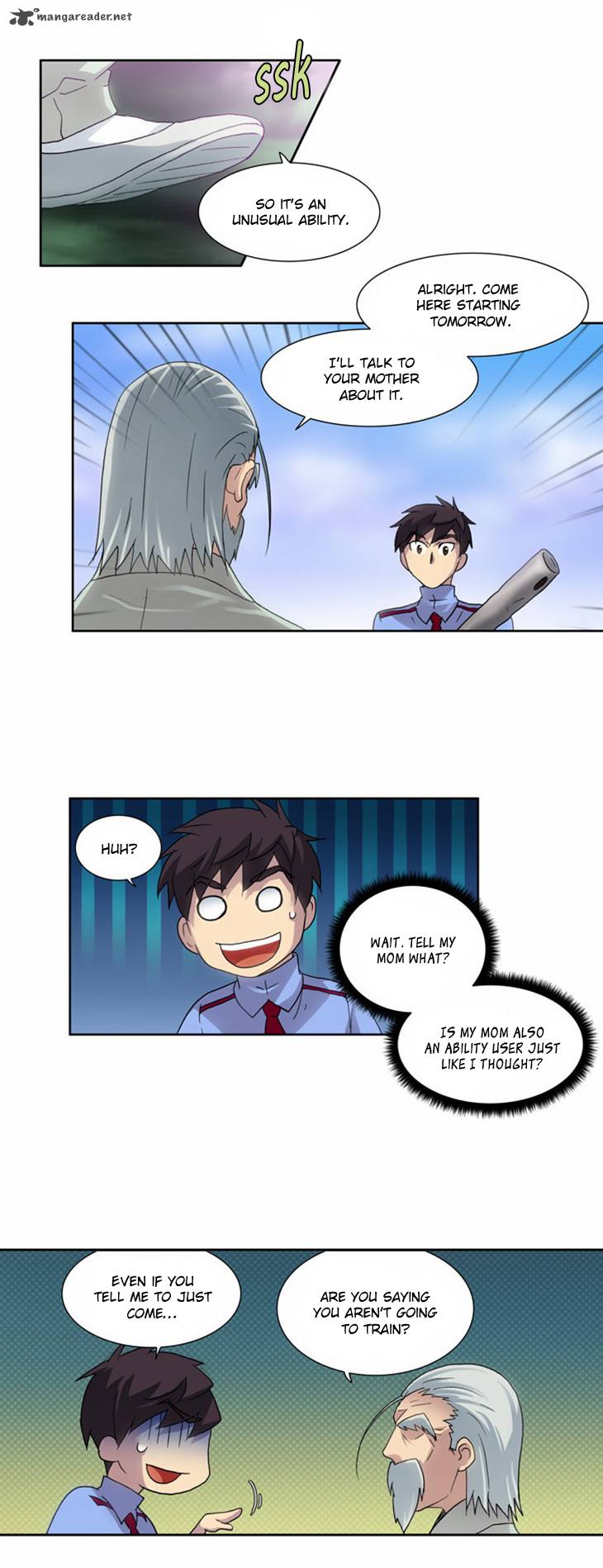 Read THE GAMER Manga Online