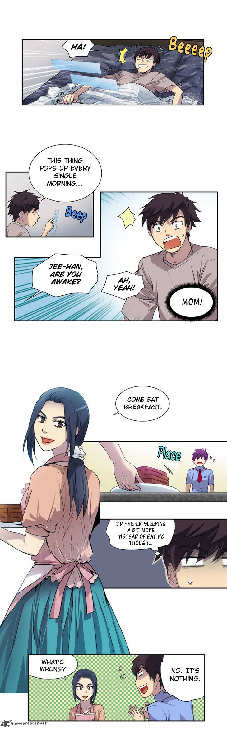 Read THE GAMER Manga Online