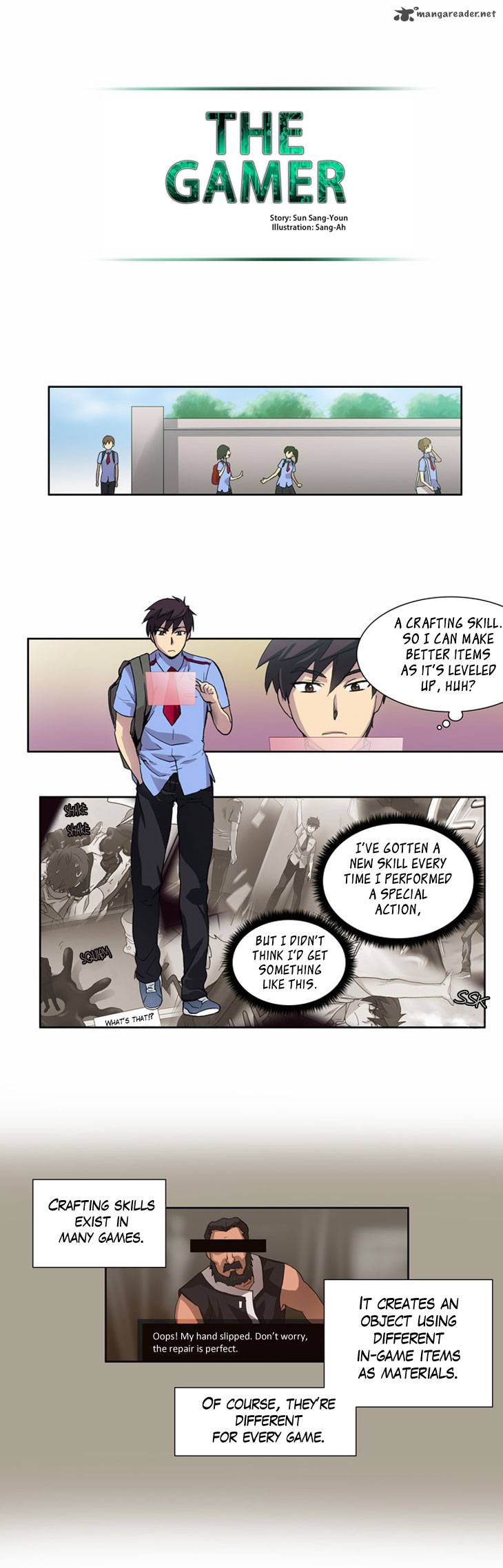 Read THE GAMER Manga Online
