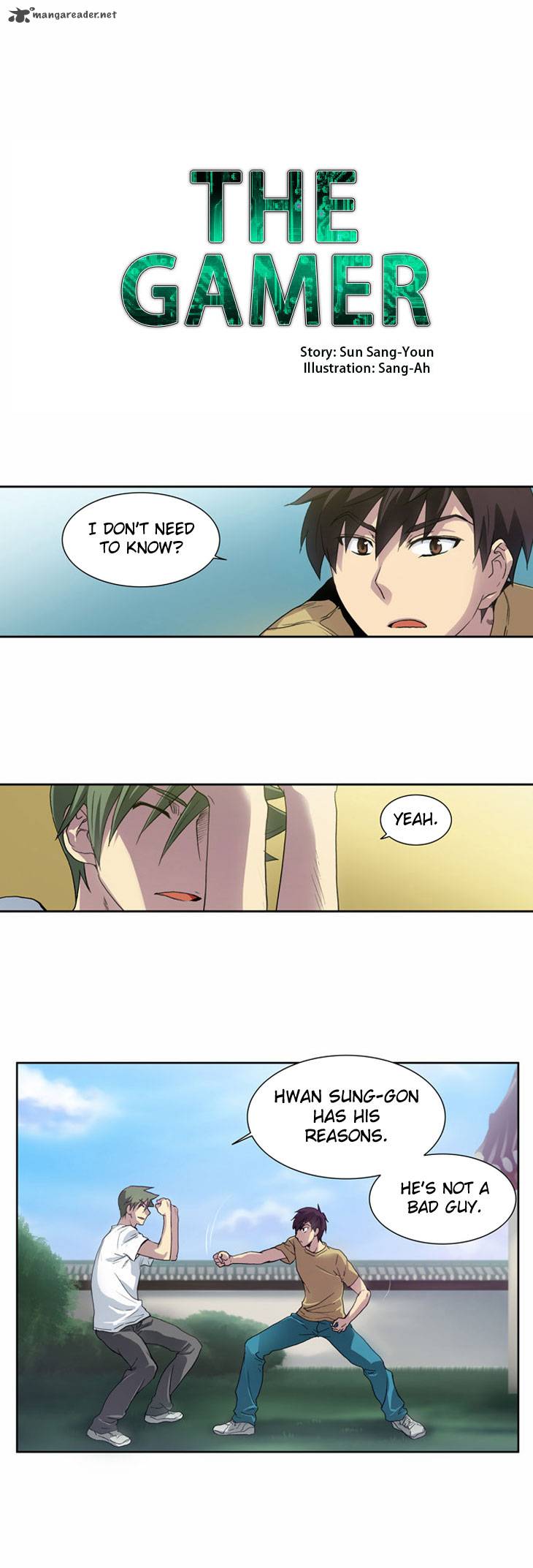 Read THE GAMER Manga Online