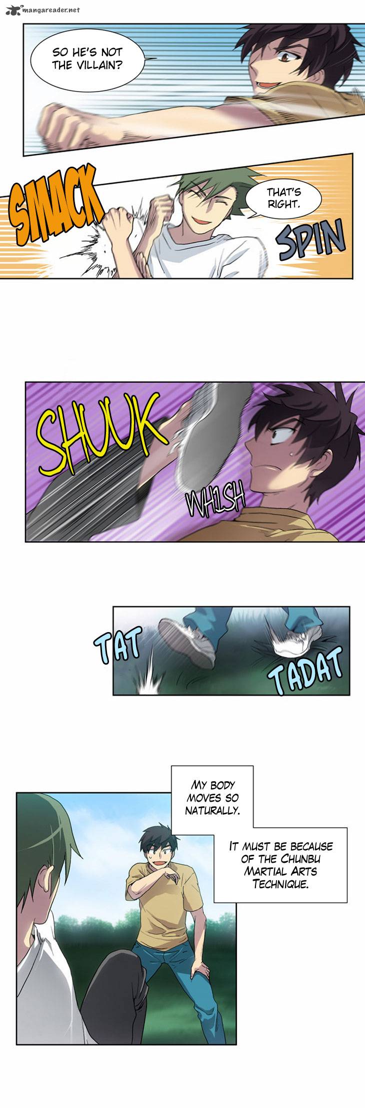 Read THE GAMER Manga Online
