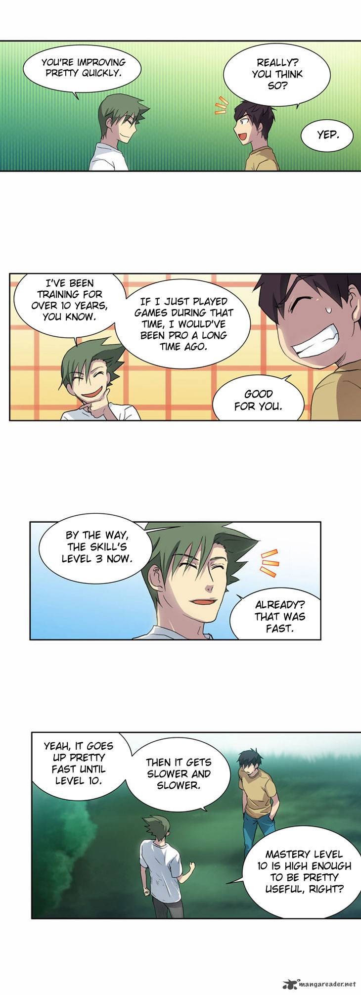 Read THE GAMER Manga Online