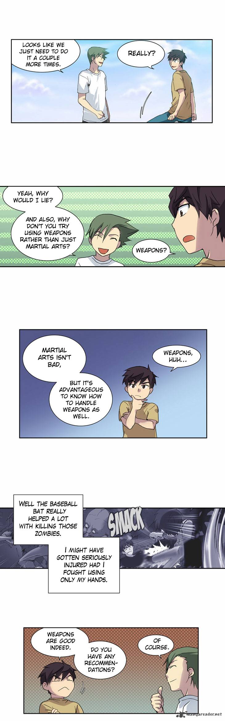 Read THE GAMER Manga Online