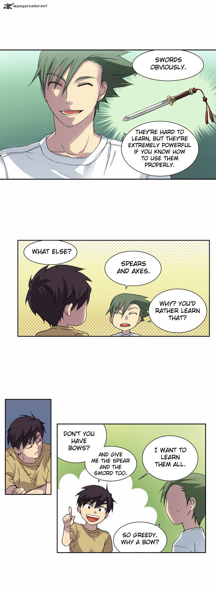 Read THE GAMER Manga Online