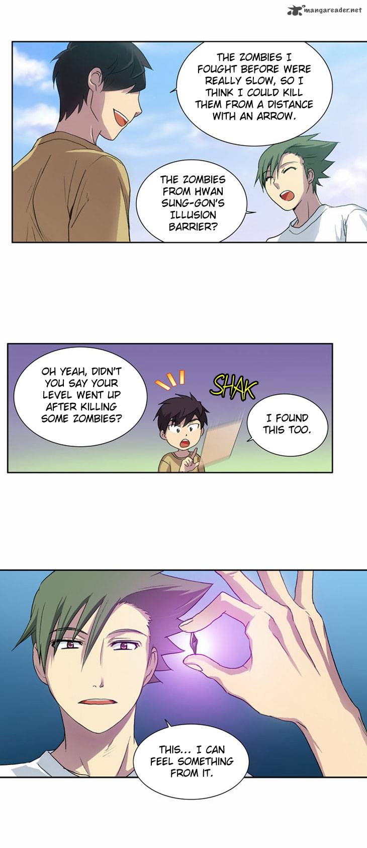 Read THE GAMER Manga Online