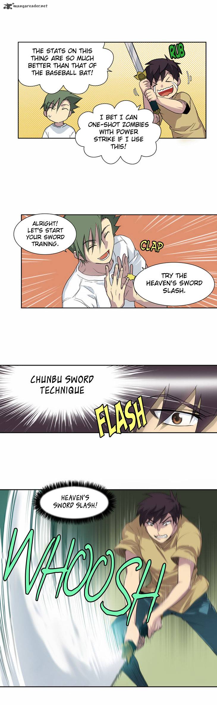 Read THE GAMER Manga Online