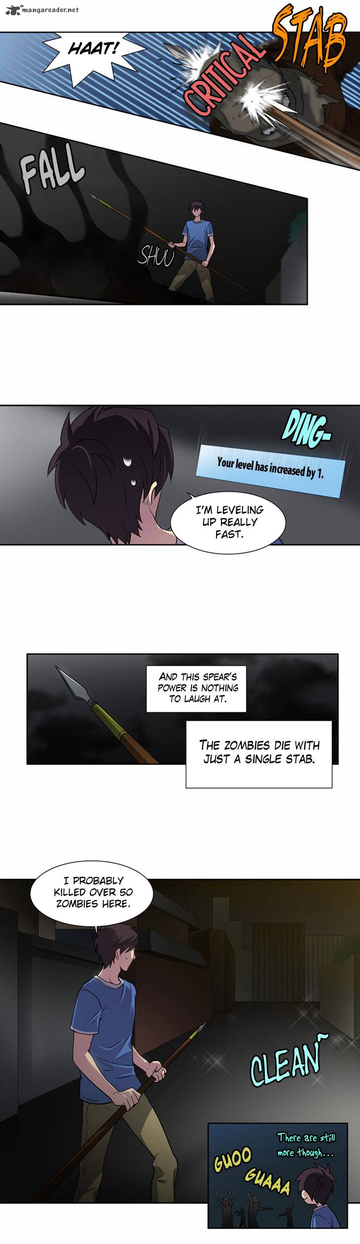 Read THE GAMER Manga Online
