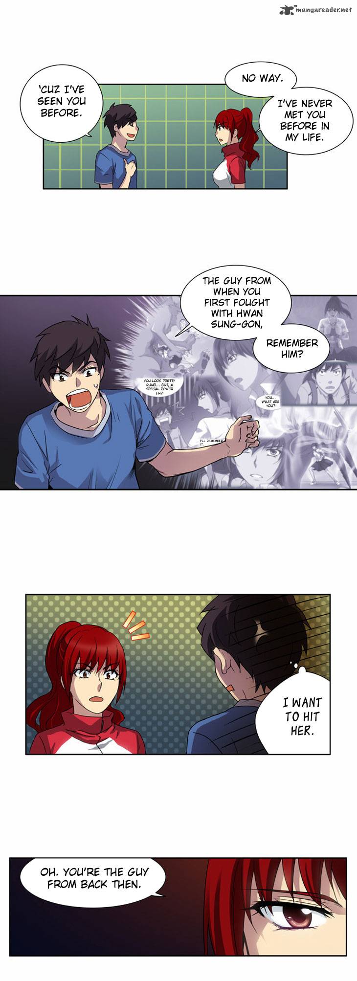 Read THE GAMER Manga Online