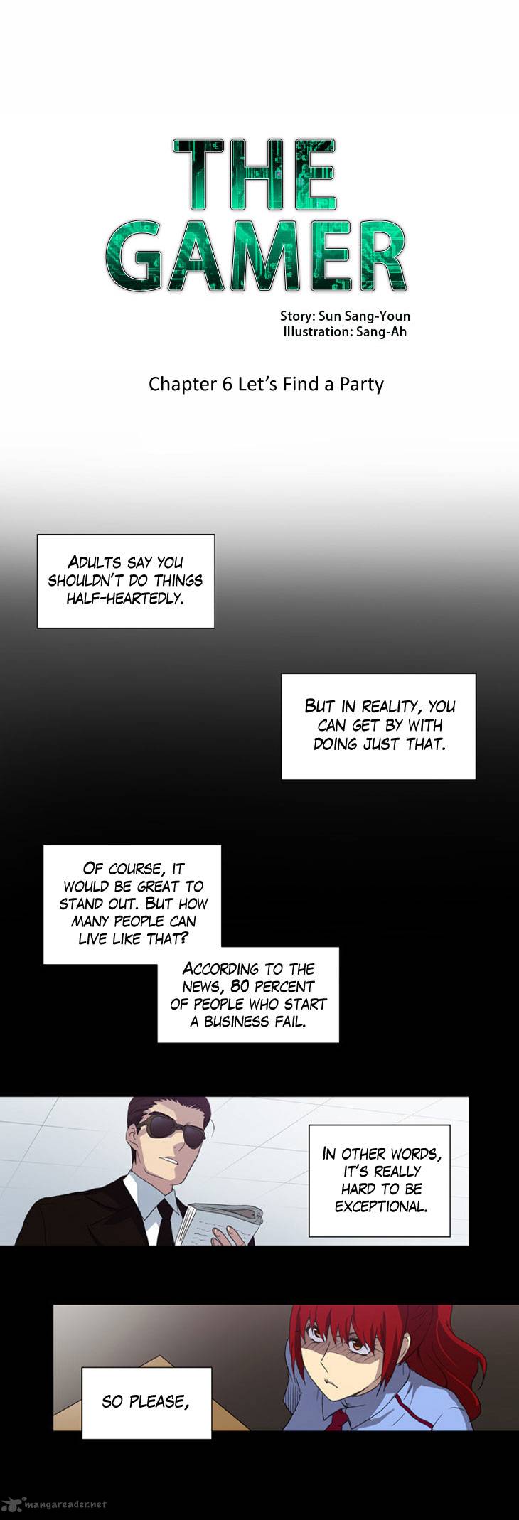 Read THE GAMER Manga Online
