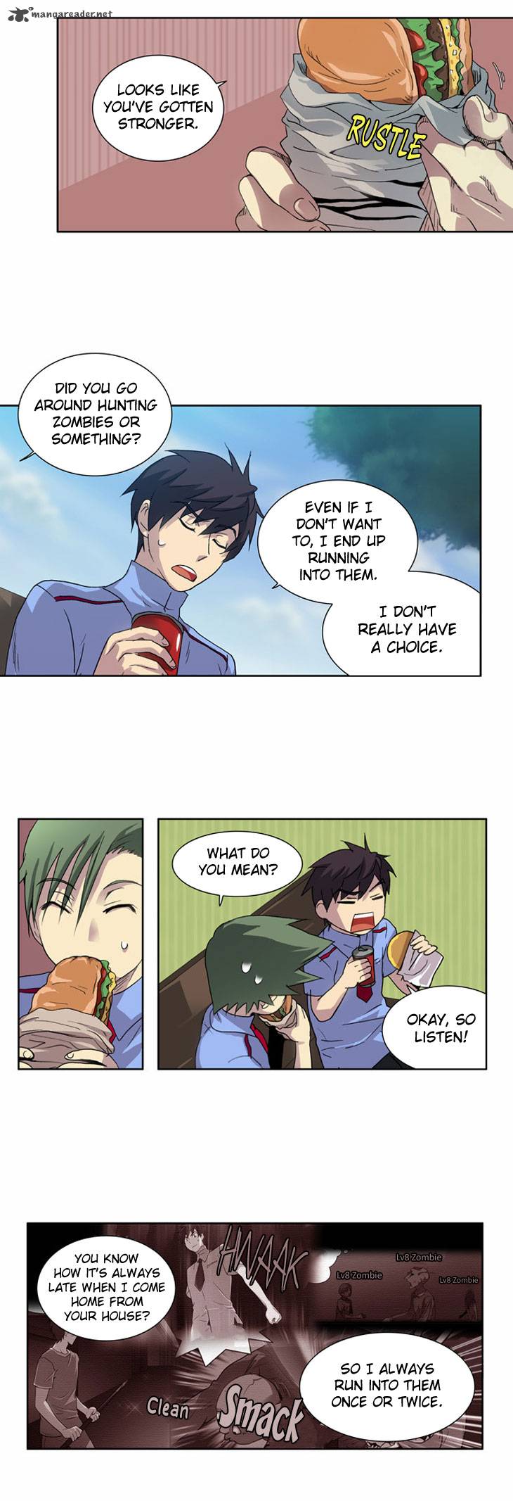 Read THE GAMER Manga Online