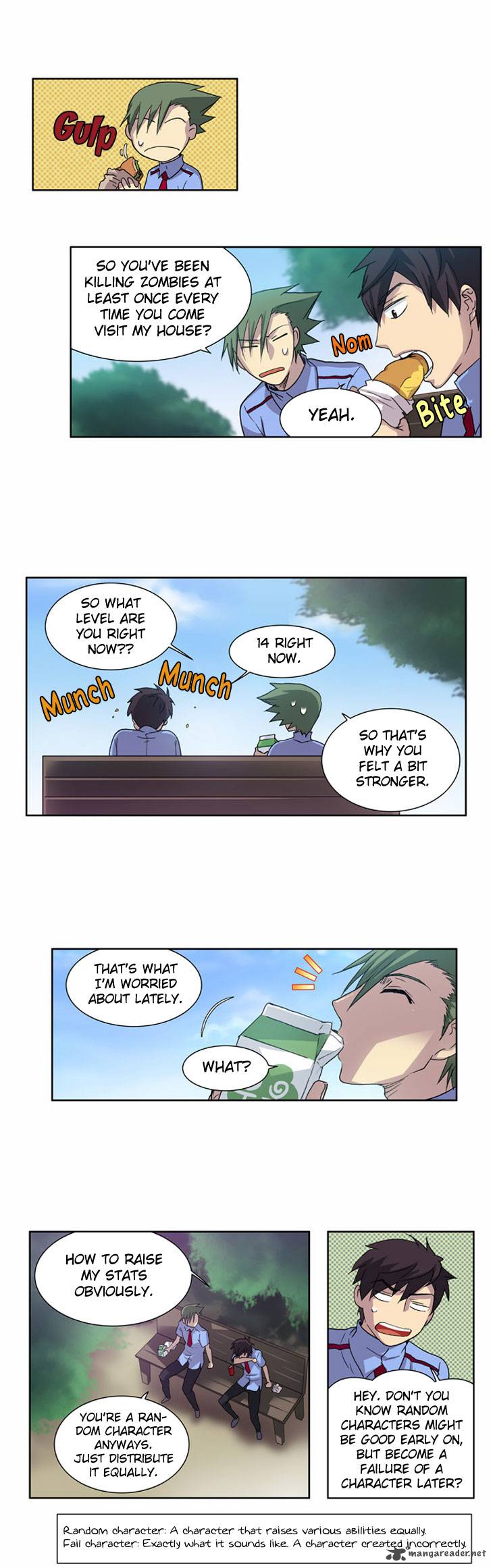 Read THE GAMER Manga Online