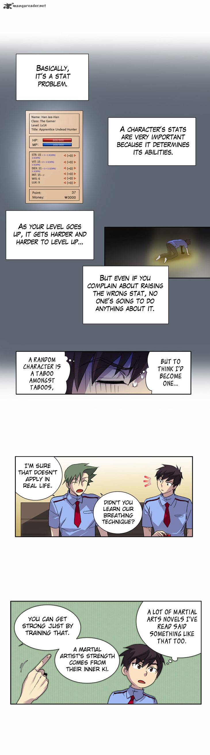 Read THE GAMER Manga Online