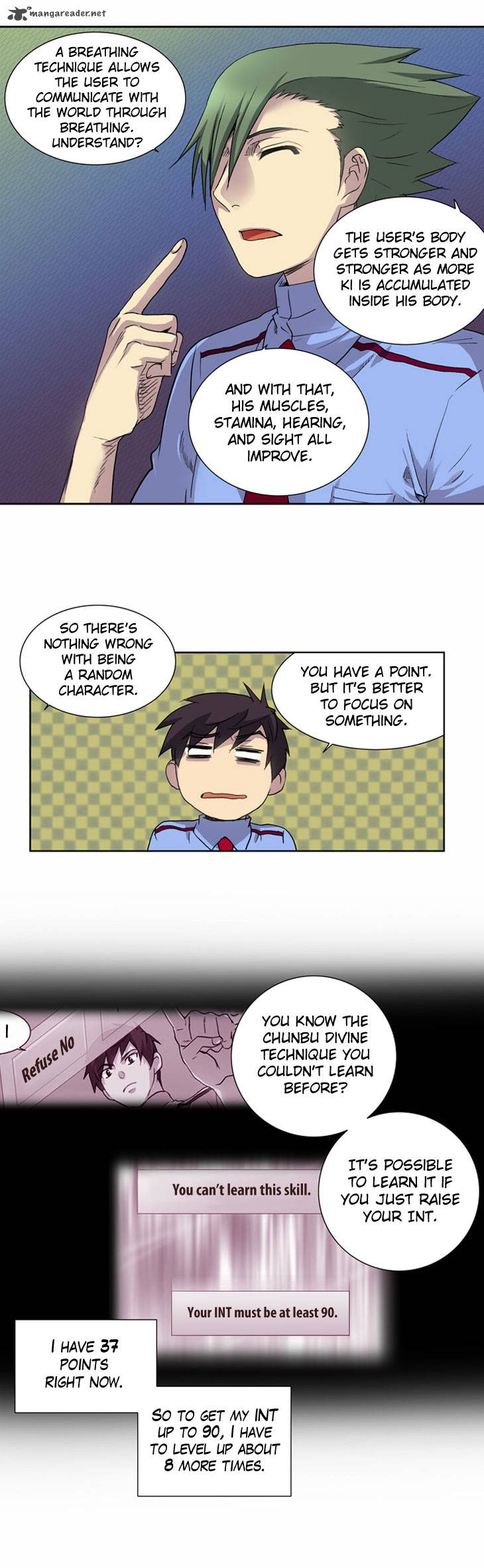 Read THE GAMER Manga Online