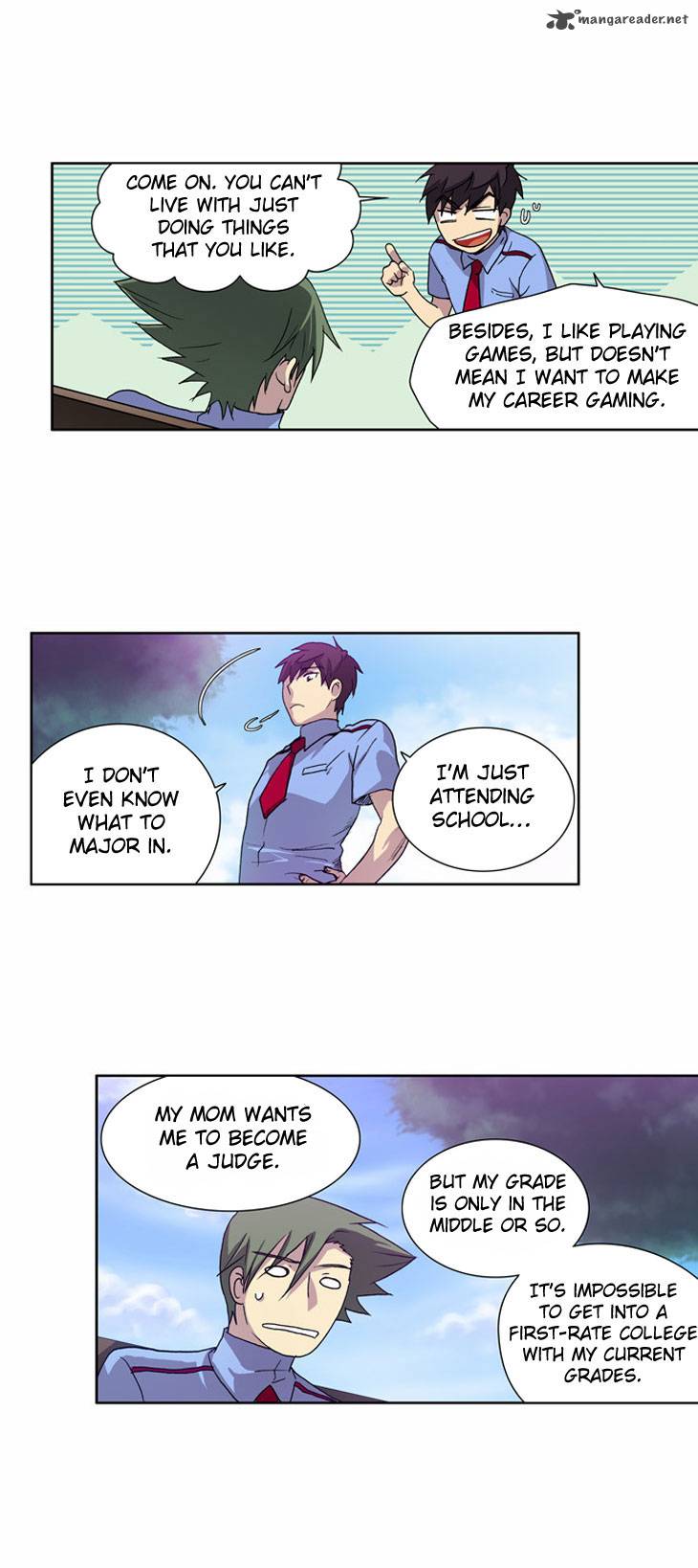 Read THE GAMER Manga Online