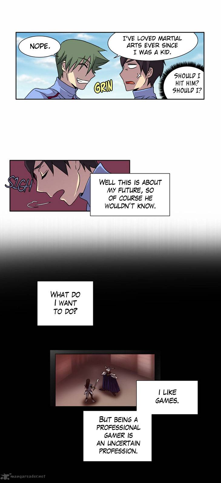 Read THE GAMER Manga Online