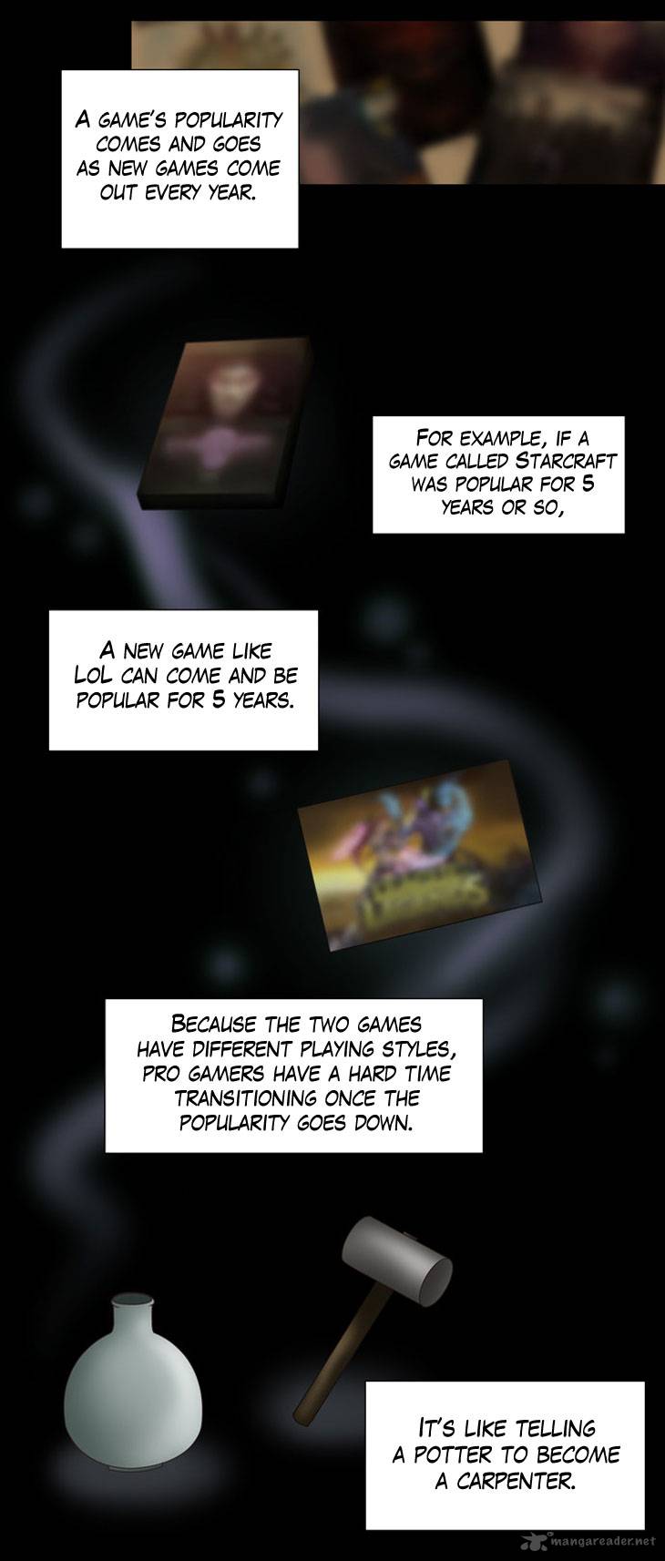 Read THE GAMER Manga Online