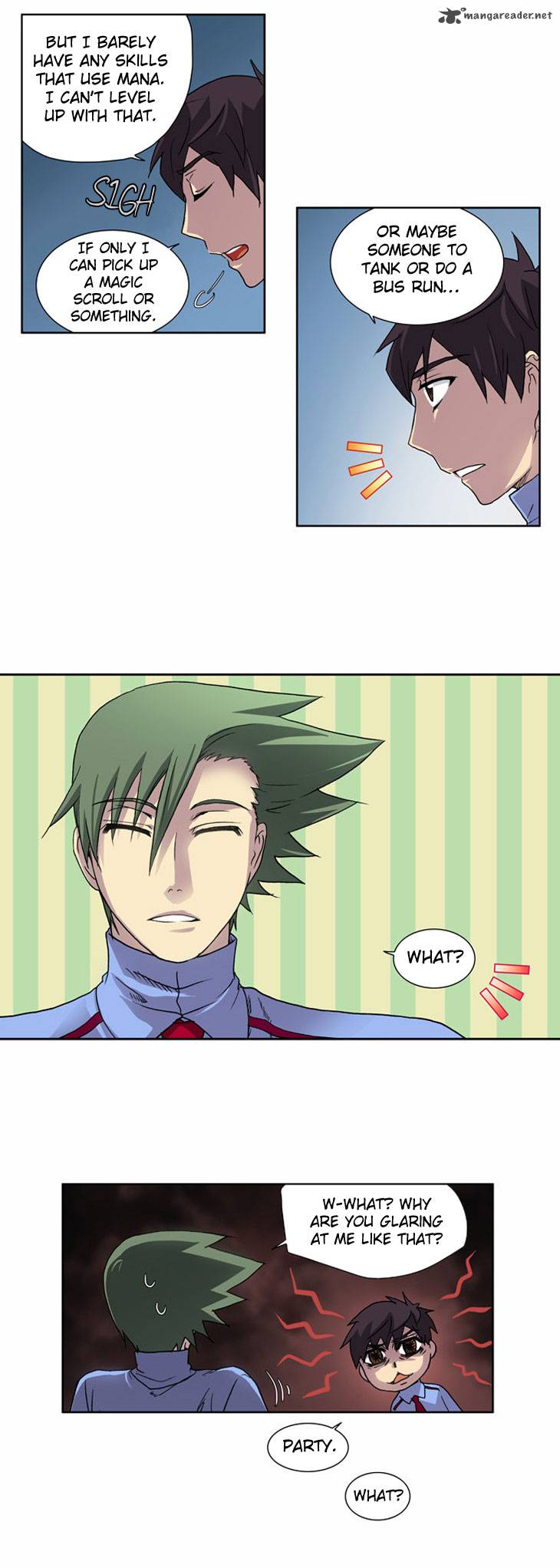 Read THE GAMER Manga Online