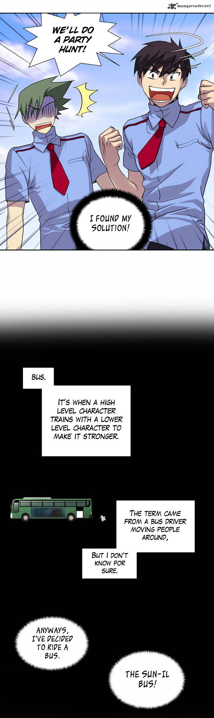 Read THE GAMER Manga Online