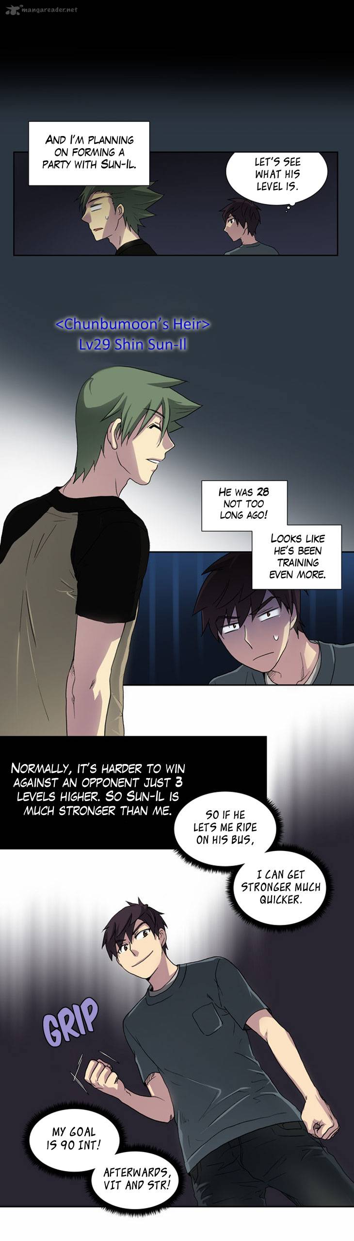 Read THE GAMER Manga Online