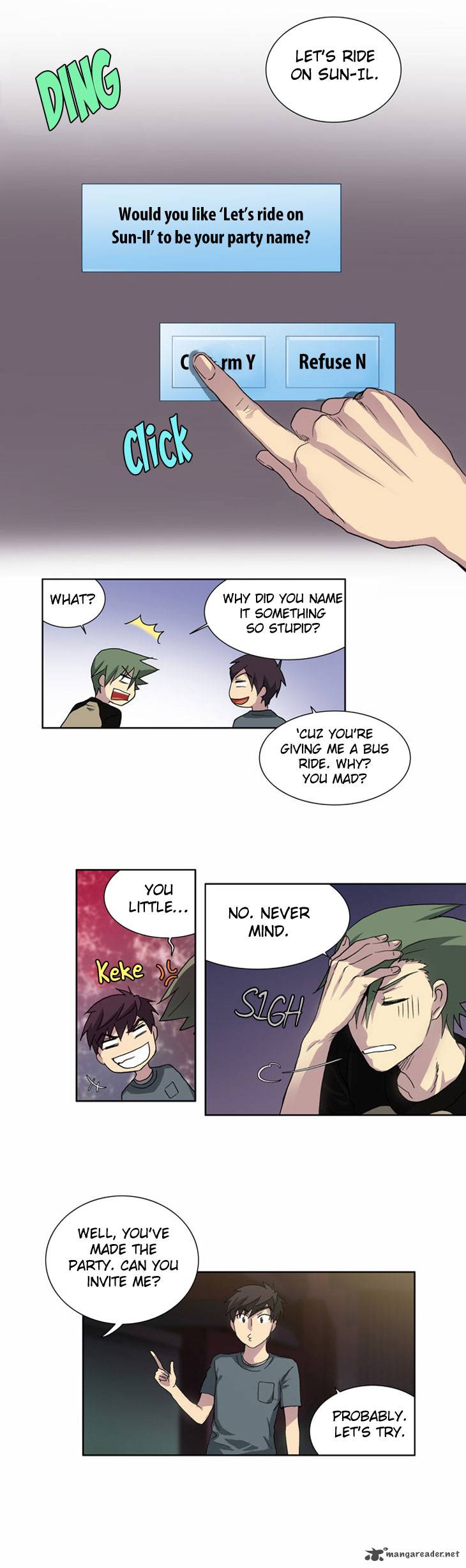 Read THE GAMER Manga Online