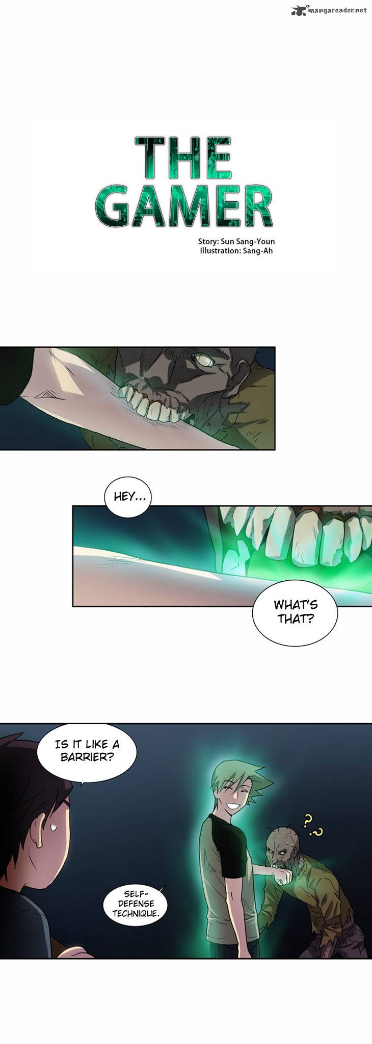 Read THE GAMER Manga Online