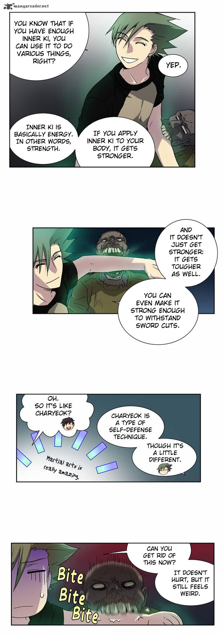 Read THE GAMER Manga Online