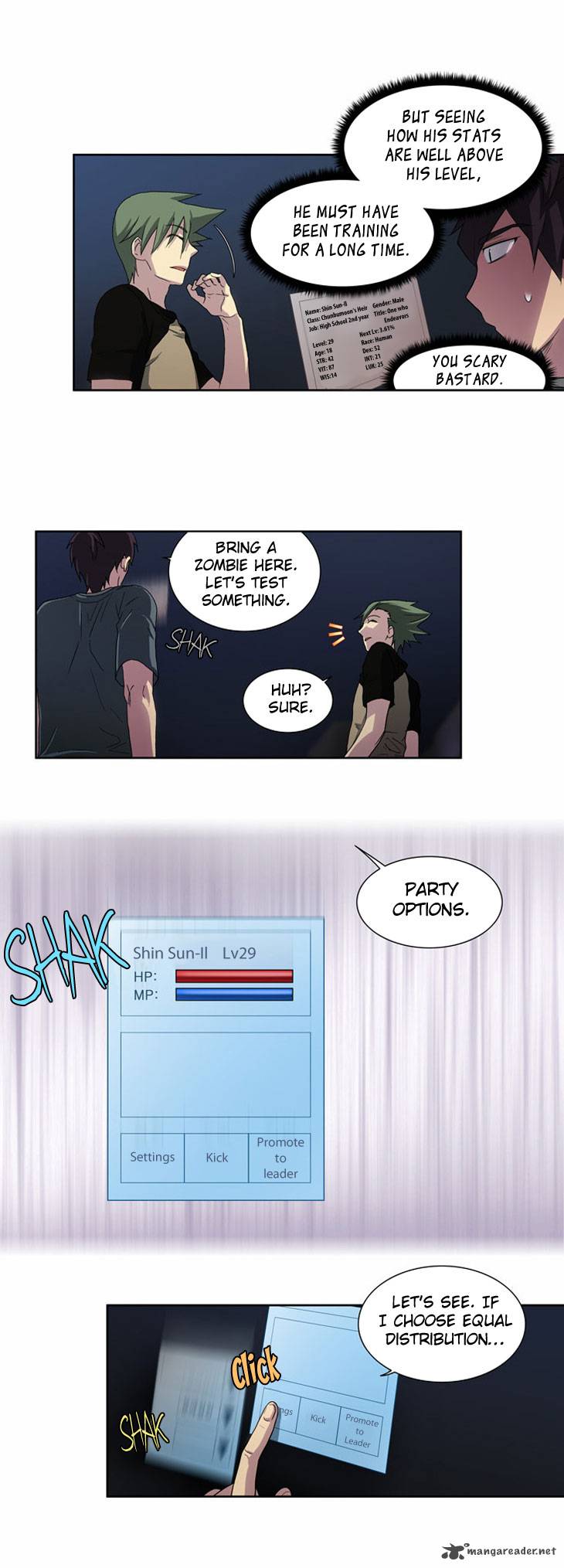 Read THE GAMER Manga Online