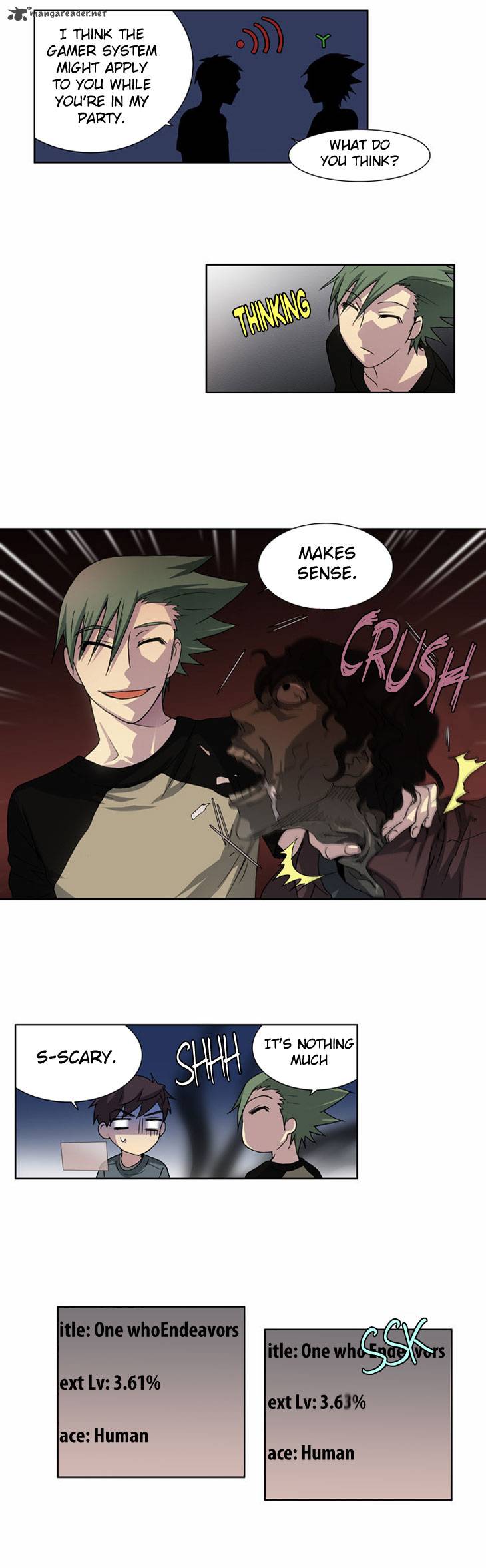 Read THE GAMER Manga Online
