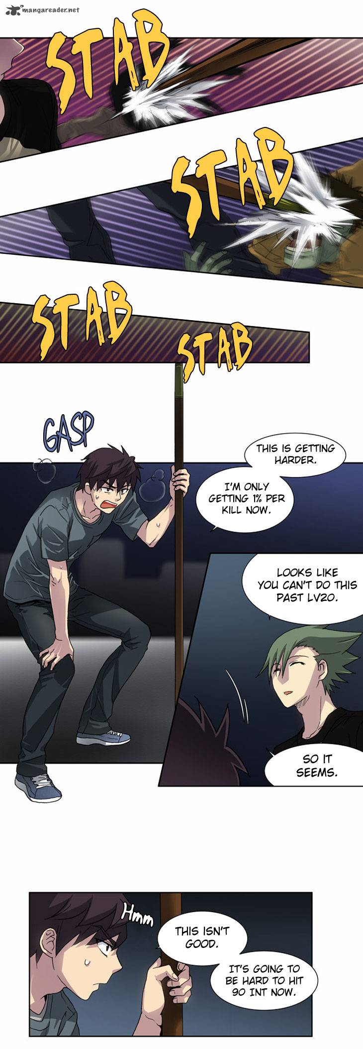 Read THE GAMER Manga Online