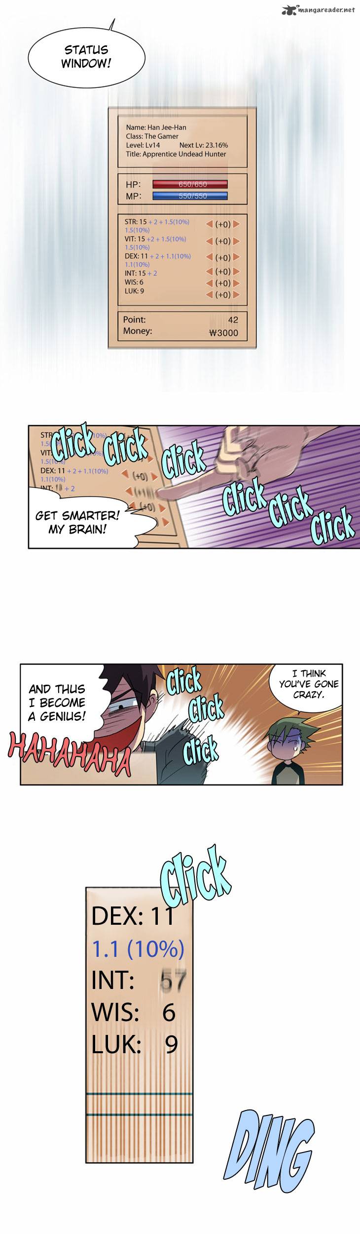 Read THE GAMER Manga Online