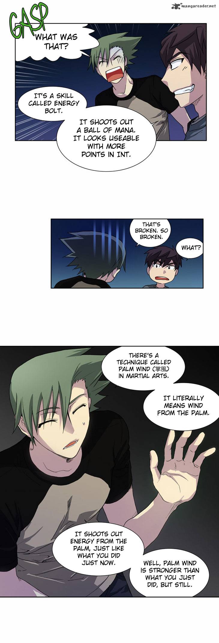 Read THE GAMER Manga Online
