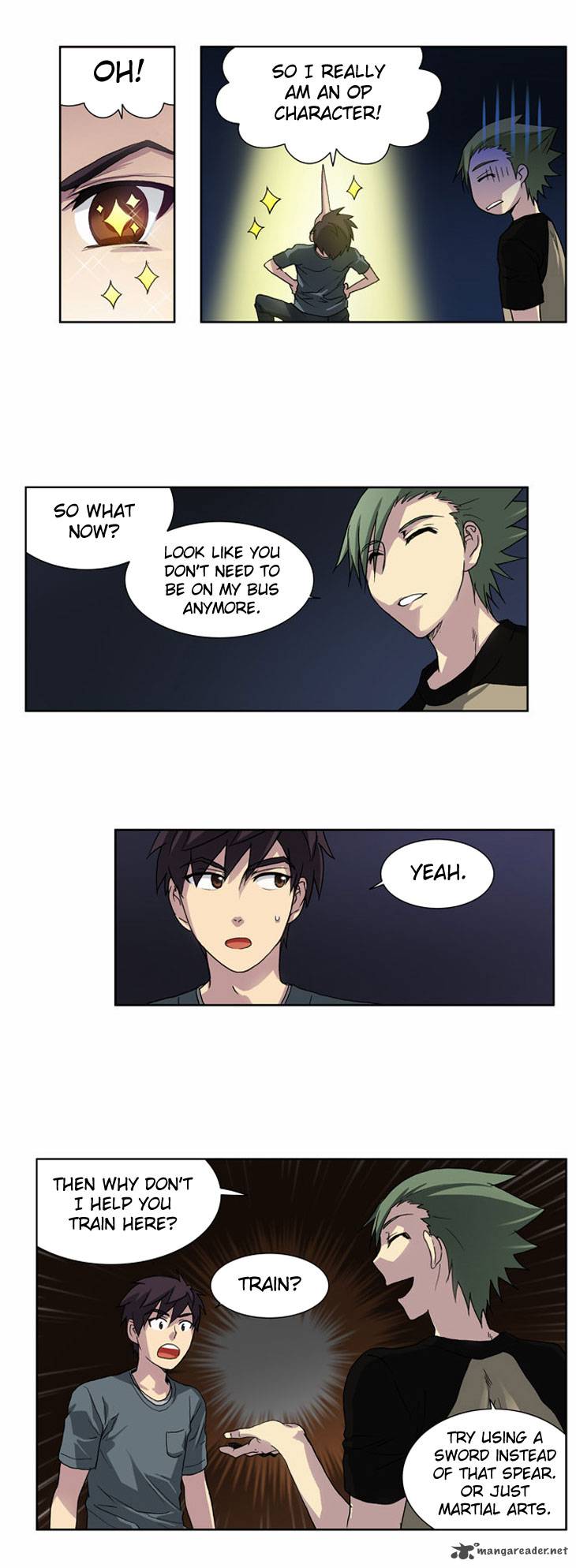 Read THE GAMER Manga Online