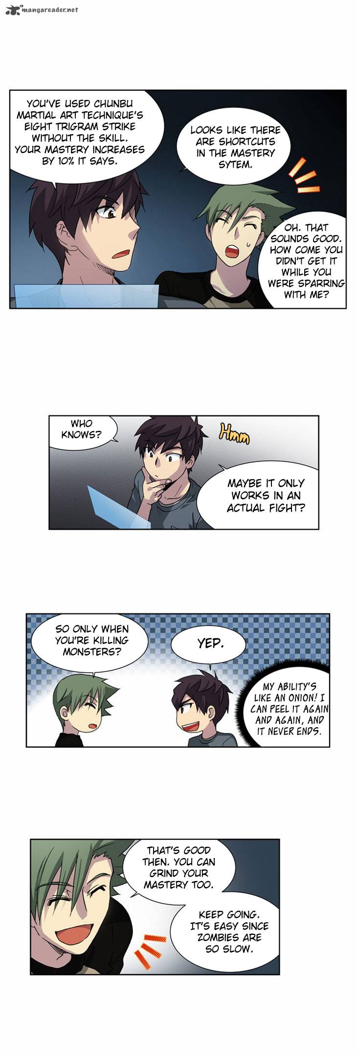 Read THE GAMER Manga Online