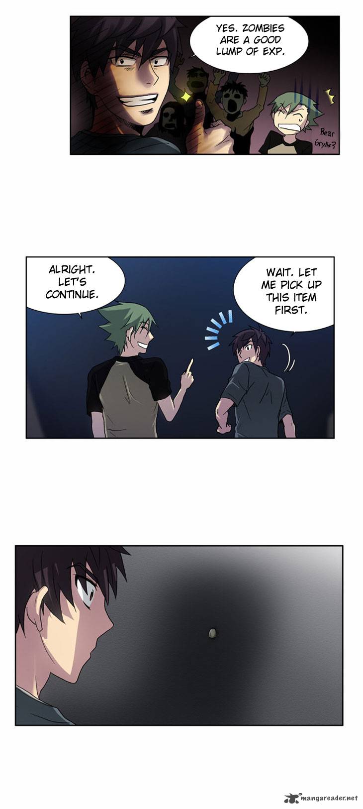 Read THE GAMER Manga Online