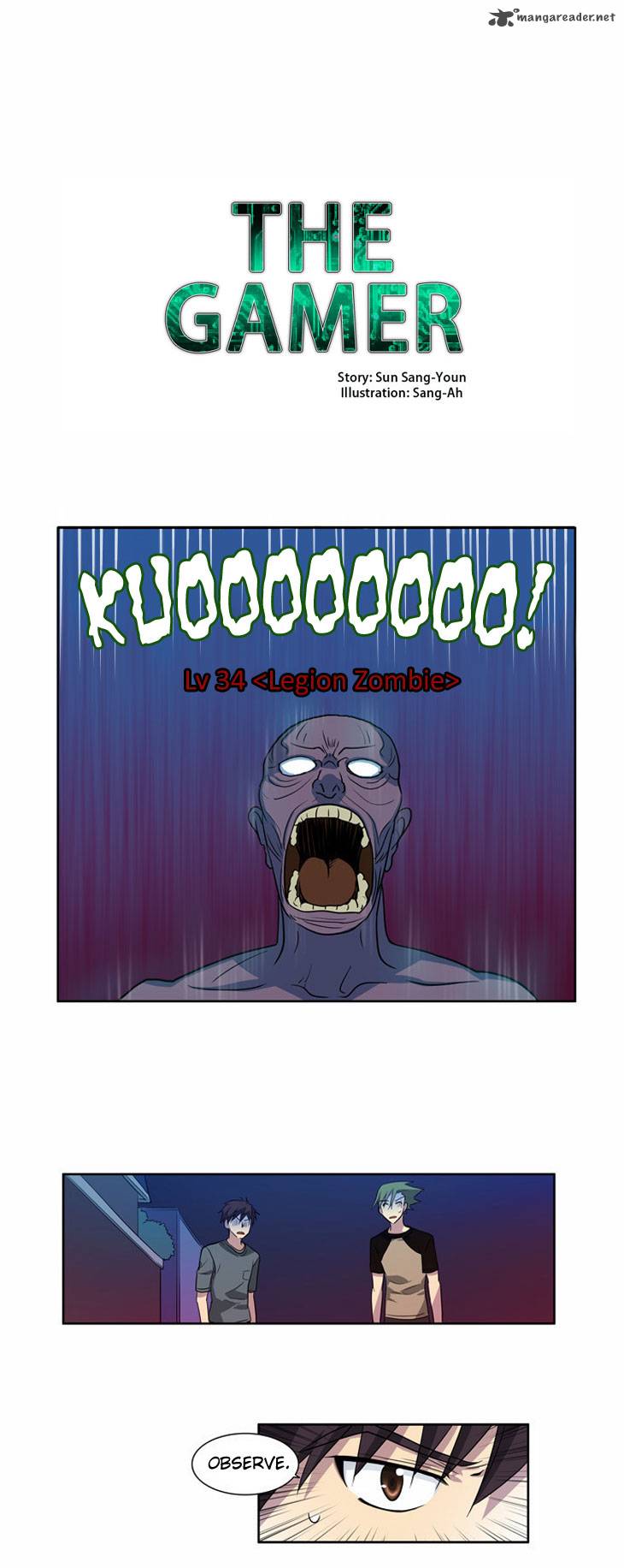 Read THE GAMER Manga Online