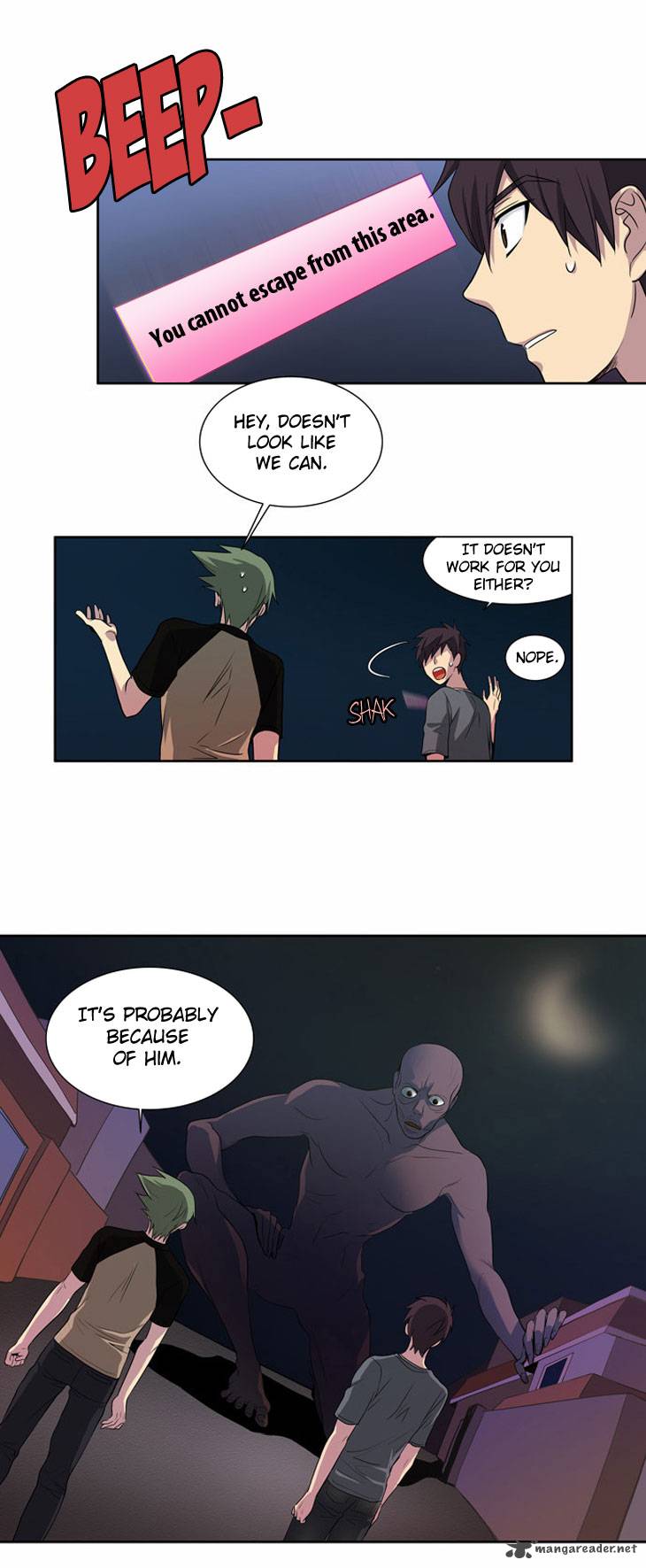 Read THE GAMER Manga Online
