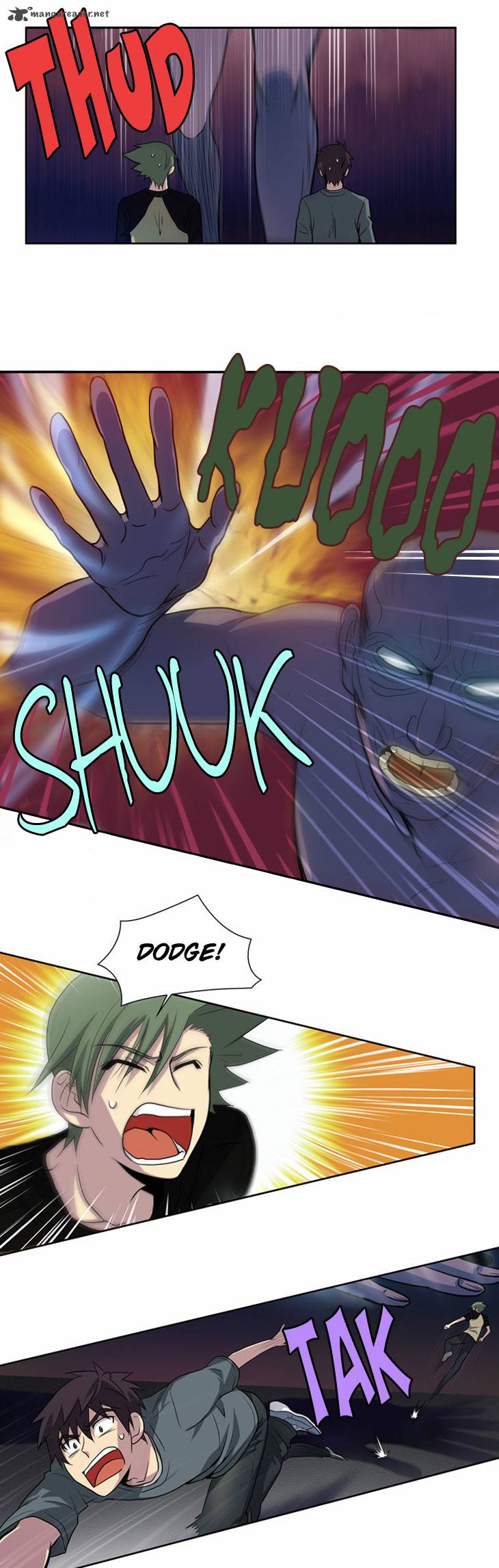 Read THE GAMER Manga Online