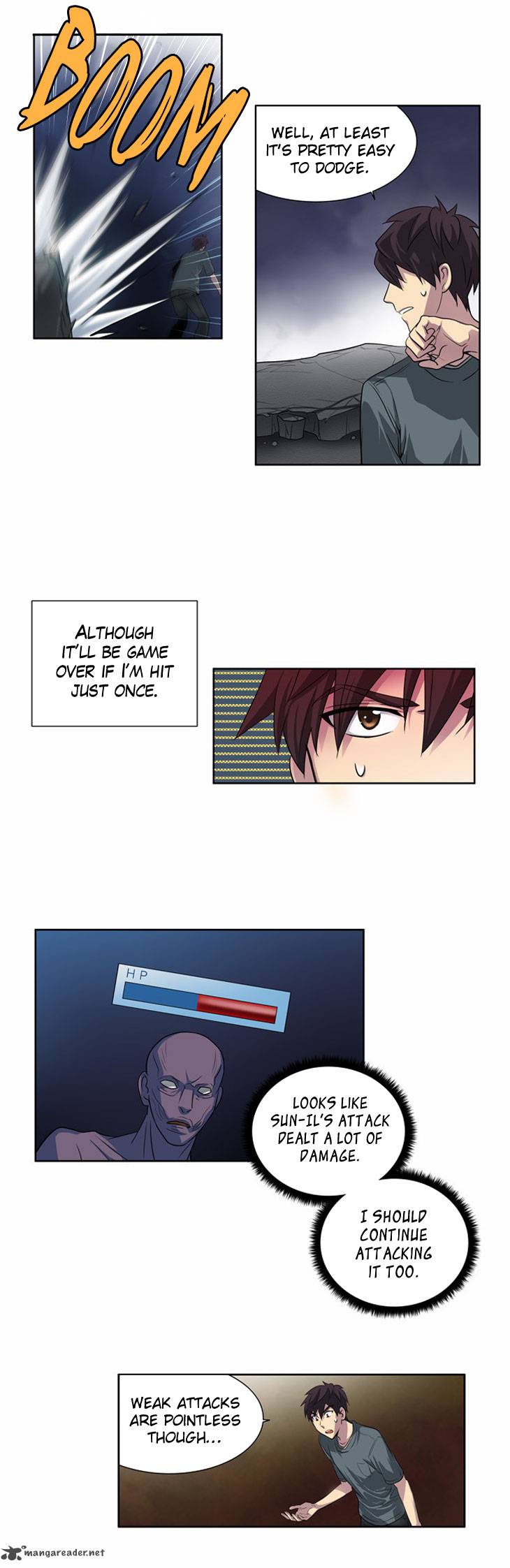 Read THE GAMER Manga Online