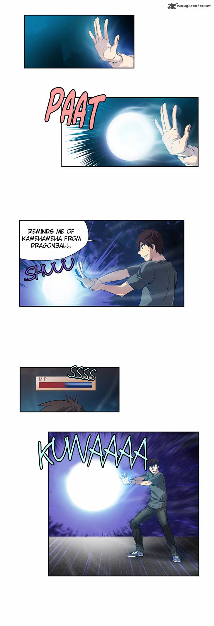 Read THE GAMER Manga Online
