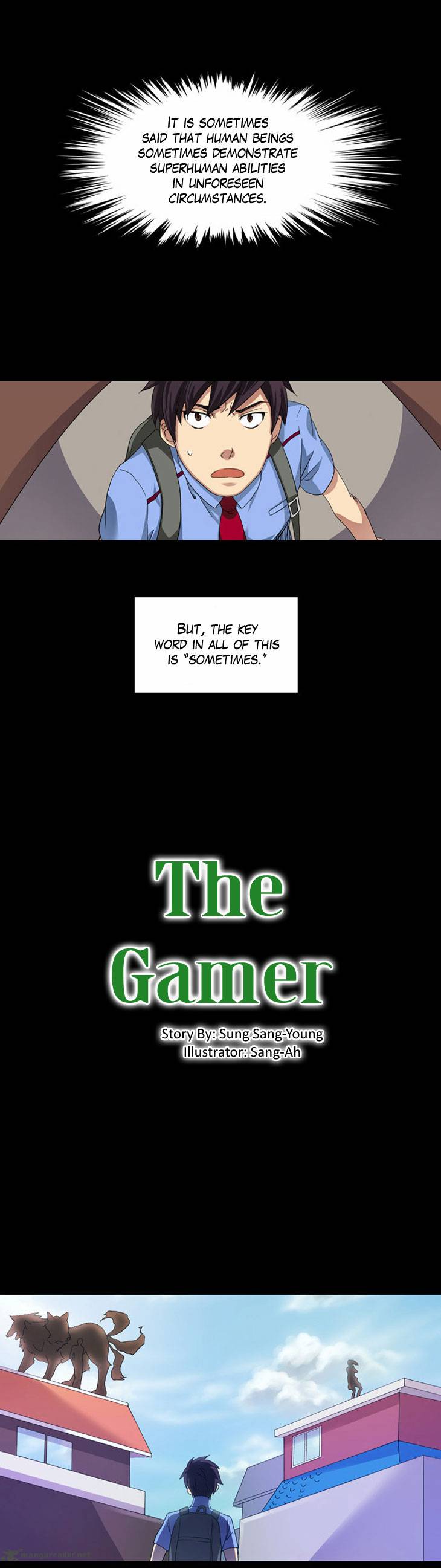 Read THE GAMER Manga Online